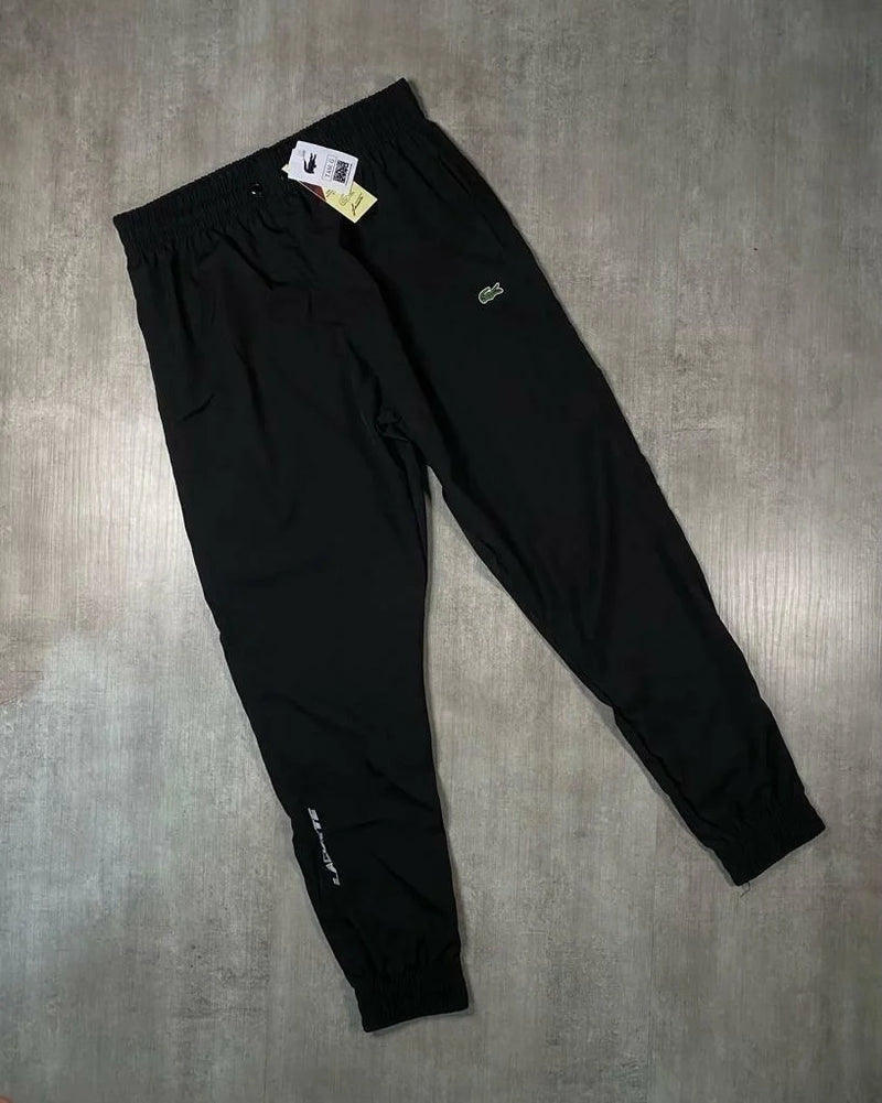 CALÇA TACTEL LACOSTE PRETA