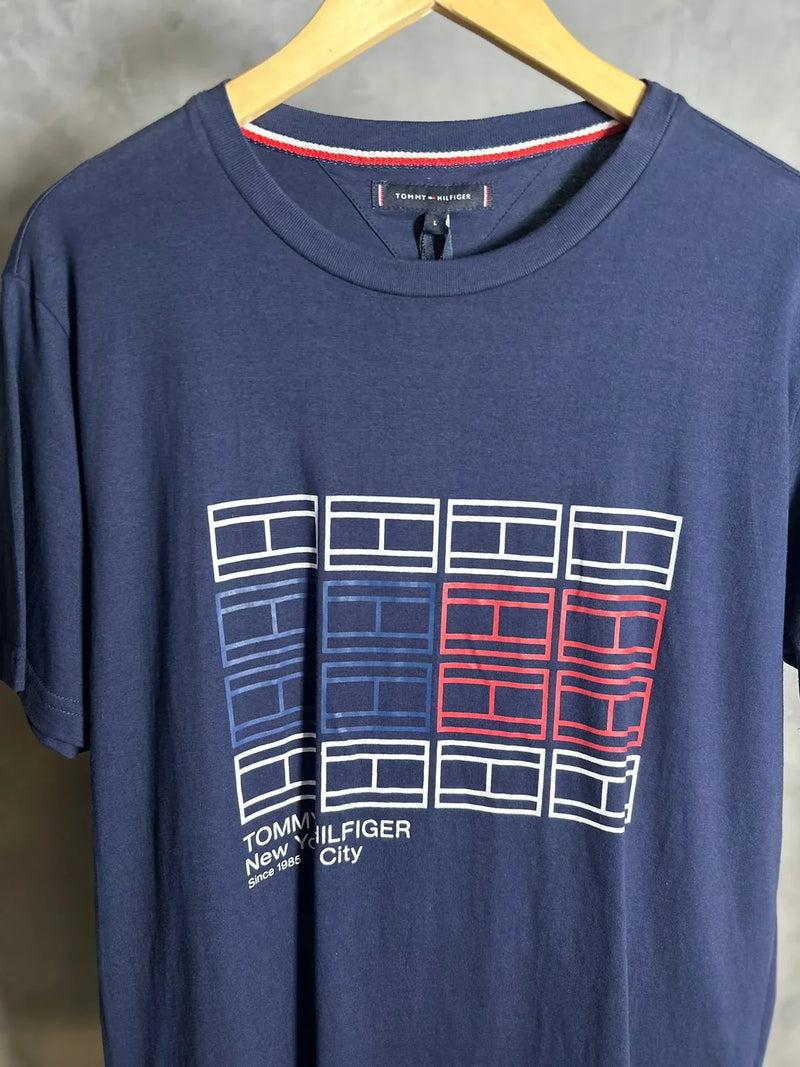 CAMISETA TOMMY HILFIGER NY CITY