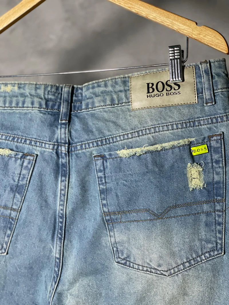 BERMUDA JEANS HUGO BOSS