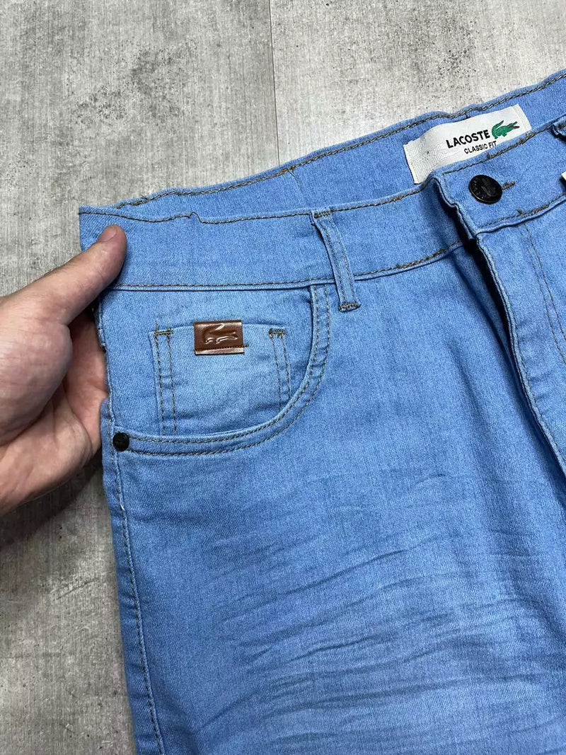 CALÇA JENAS SKINNY LACOSTE